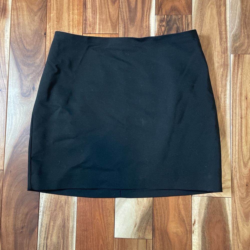 Express Black Mini Pencil Skirt for Work